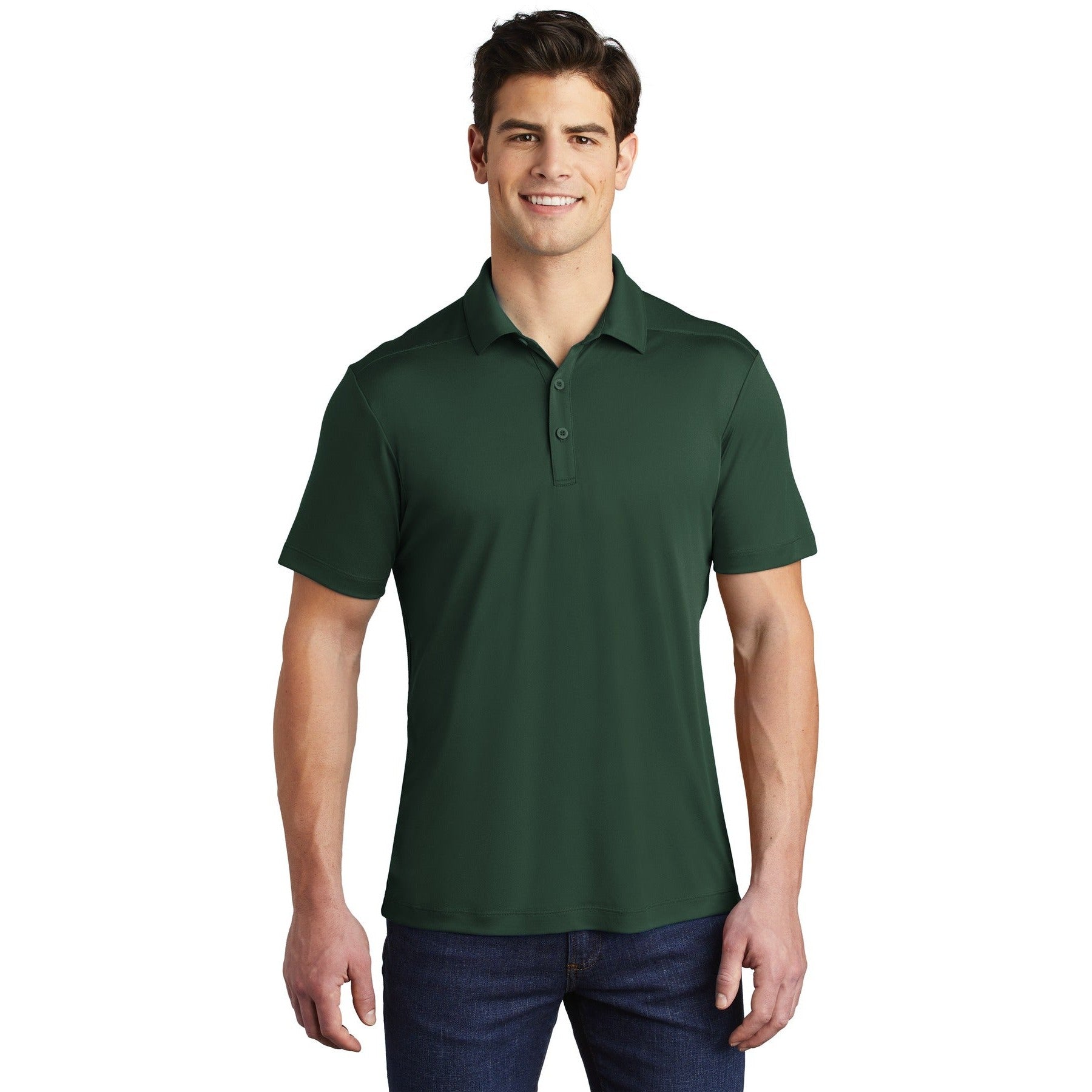 Sport-Tek-Sport-Tek ® Posi-UV® Pro Polo. ST520-MedTech-4